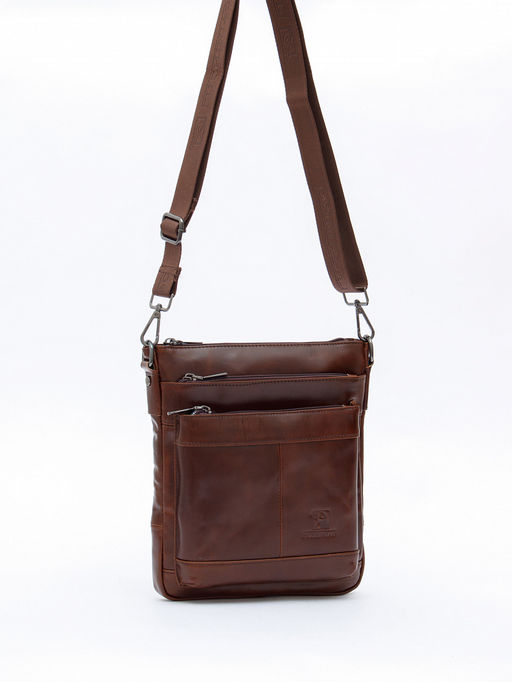 Сумка 1022-2 brown Fuzhiniao