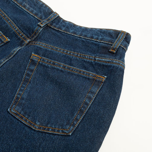 Джинсы женские мом MINAKU: Jeans Collection, размер 44, синие