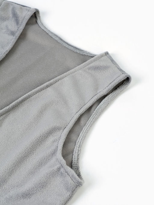 Карнавальный костюм "Зайчик", жилет, шорты, маска фетр, рост 92-116 см