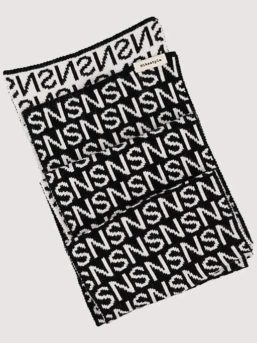 Шарф 17з16925 черный