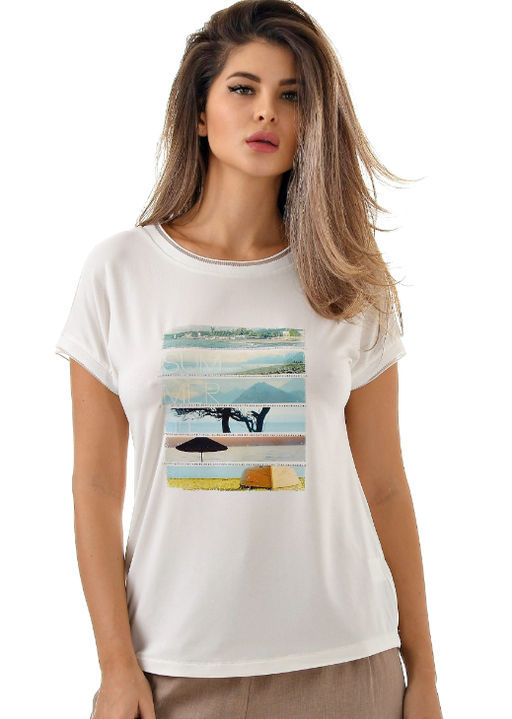 Дышащая футболка трикотаж наивысшего качества пенье - А+б коллекция фото 126