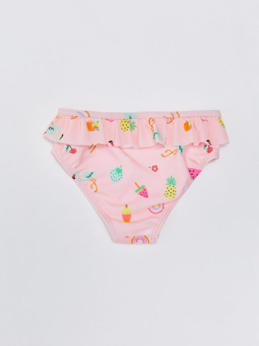 Beli Lastikli Bask?l? K?z Bebek Bikini Alt - Waikiki фото 2