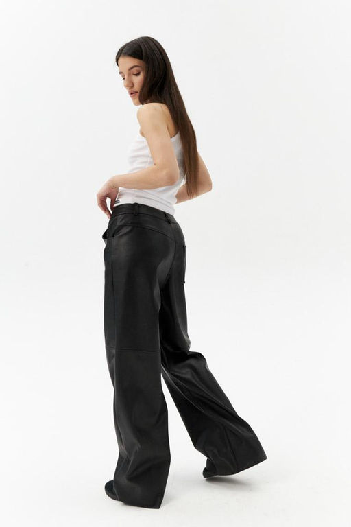 Брюки из экокожи - Melcloth фото 2