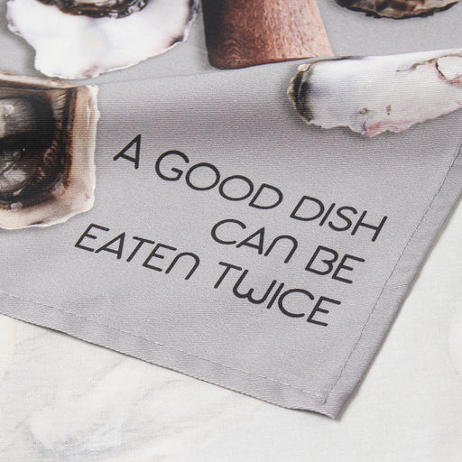 Набор полотенец Этель Fish dish 4 шт, 100% хлопок  фото 15