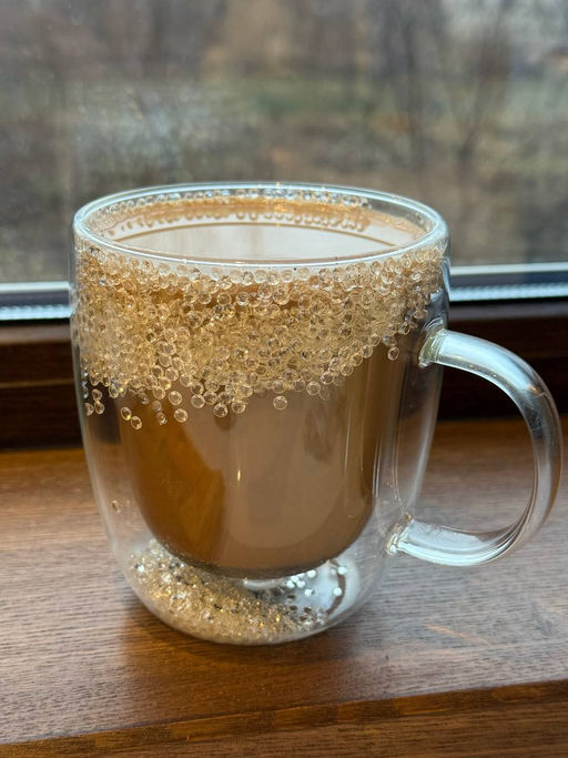 Кружка с двойными стенками 410 мл - Agness фото 9