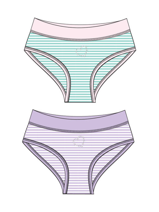 PlayToday / Трусы для девочки, 2 шт в комплекте