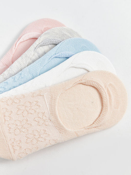 K?z ?ocuk Babet ?orap 5li - Waikiki фото 3