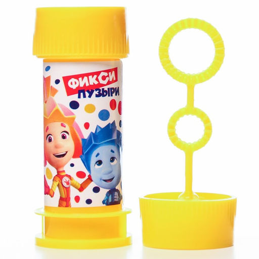 Цена за 20 шт. Мыльные пузыри, Фиксики, 35 мл  фото 2