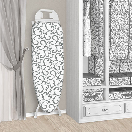 Чехол для гладильной доски, большой, 143*54 см, CLASSIC GREY, шт