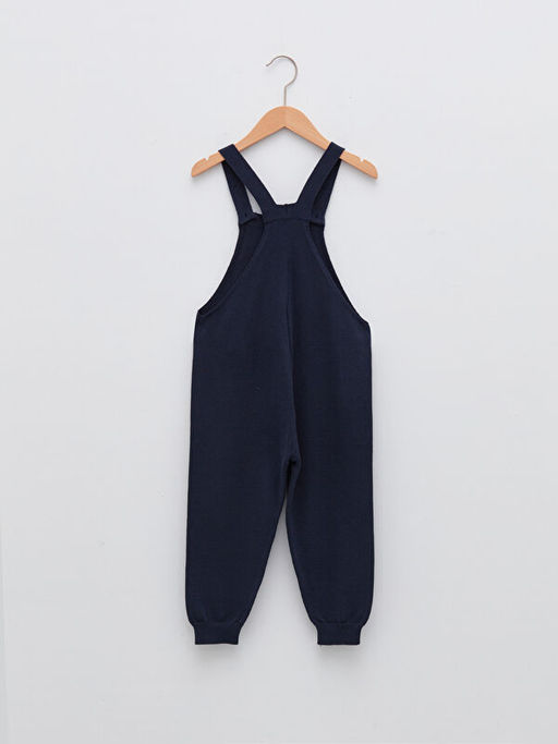 Basic Erkek Bebek Triko Salopet - Waikiki фото 2