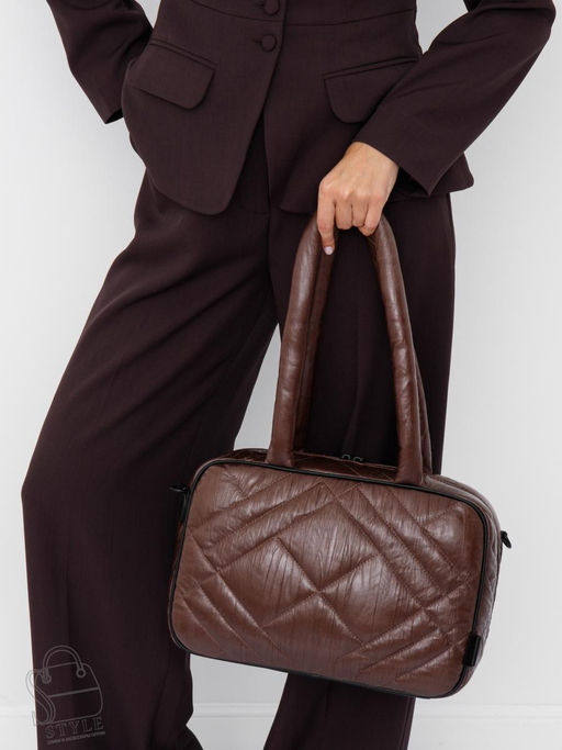 Сумка женская 5149L cappuccino Velina Fabbiano-Safenta  фото 6