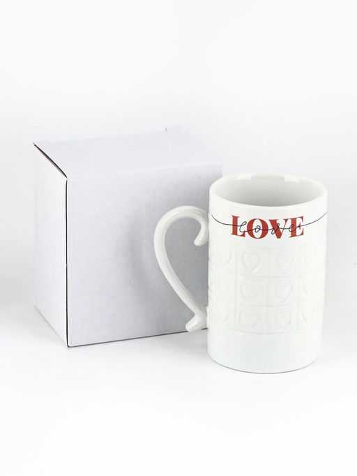 Кружка керамическая Love, 300 мл