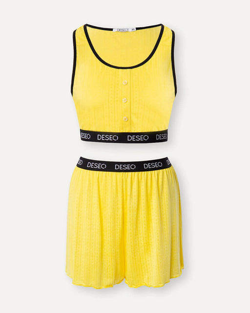 Пижамный комплект в спортивном стиле - Deseo фото 3