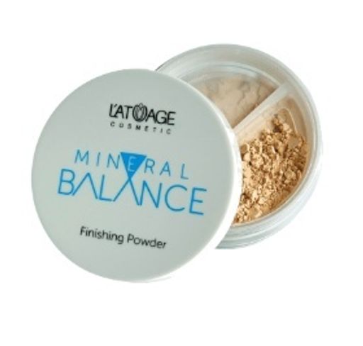 Latuage Пудра Рассыпчатая Минеральная MINERAL BALANCE тон 602