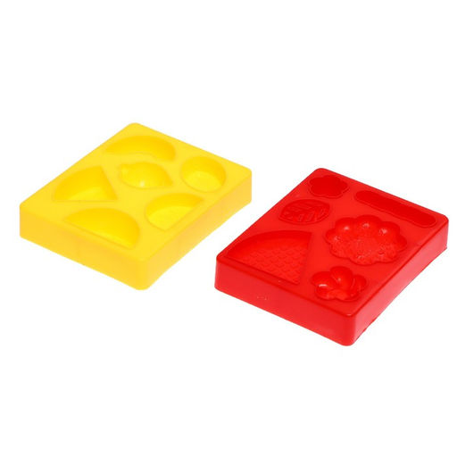 Набор для игры с пластилином Новогодний лес - Эврики фото 6