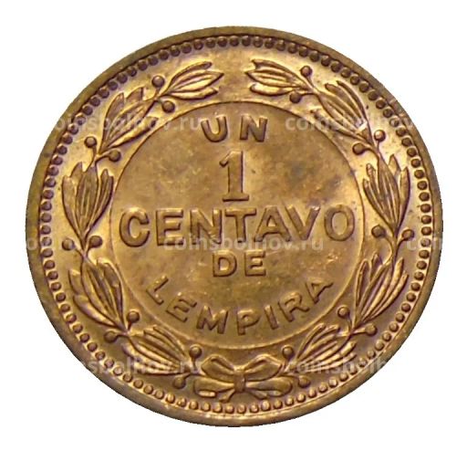 1 сентаво 1974 года Гондурас