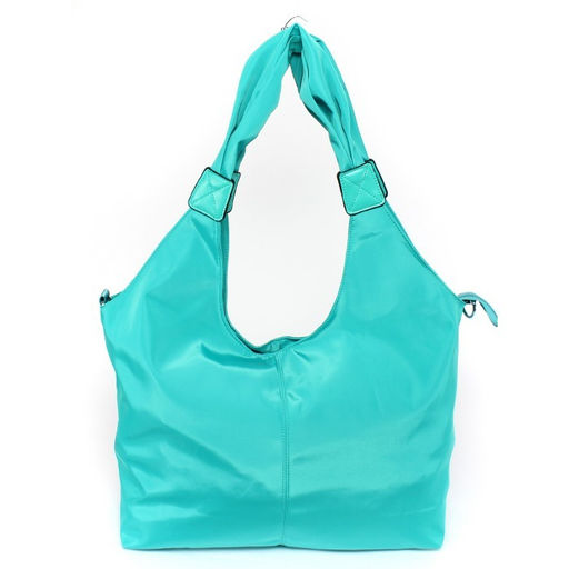 Сумка женская текстиль BoBo-8902 (touch), 1 отдел, зеленый SALE 260649  фото 6