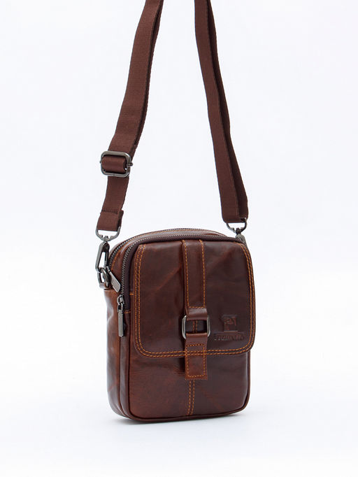 Сумка 8612S brown Fuzhiniao