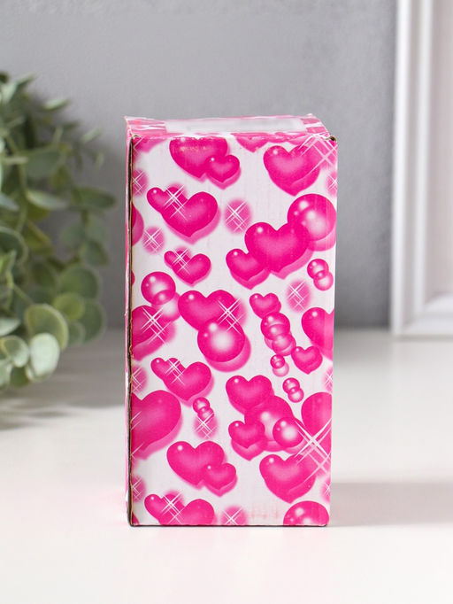 Сувенир "Дерево в стекле" 81 камень 5,5х5,5х12,5 см