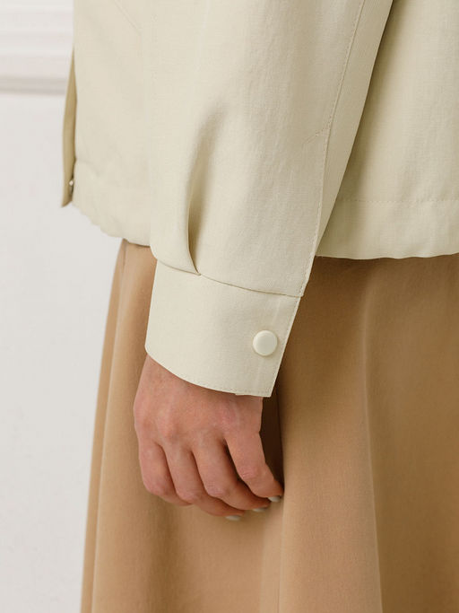 Куртка прямого силуэта - Marchello marchellini фото 7