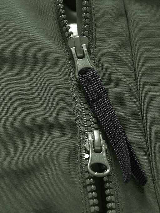 Парка зимняя подростковая для мальчика цвета хаки 9341Kh - Valianly фото 8