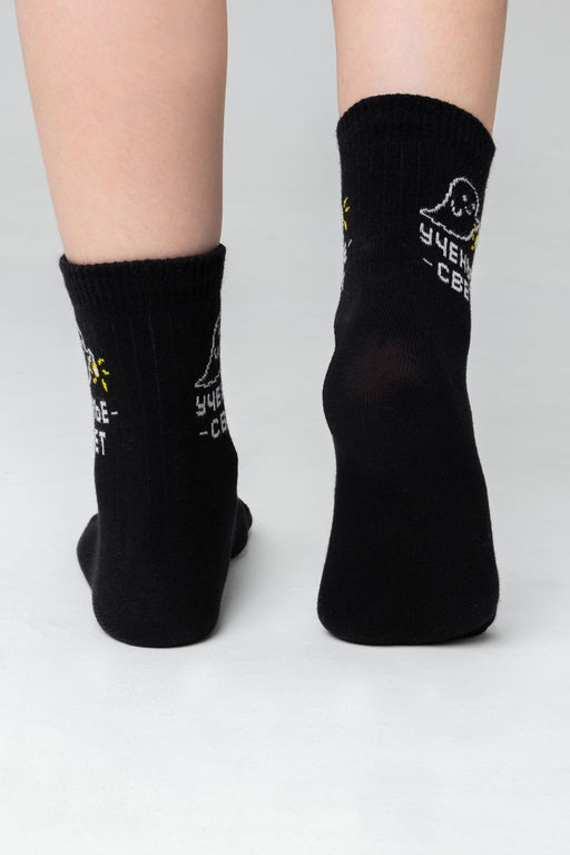 Носки детские Мчу на учебу (набор 3 пары) - Berchelli фото 9