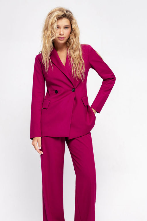 Жакет Pirs 4658 ягодный  фото 5