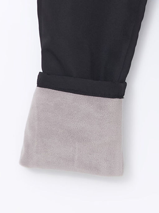 Beli Lastikli Polar Astarl? Erkek ?ocuk Pantolon