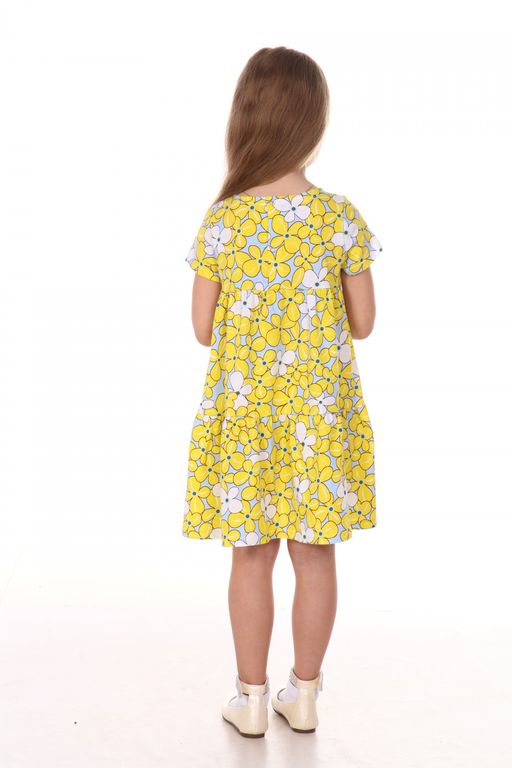 П-129 Платье Маня (Желтый) - Милаша фото 3