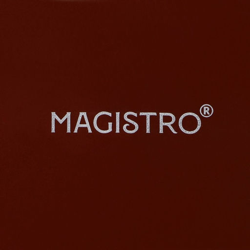 Кофейная пара фарфоровая Magistro Coffee time, 2 предмета: чашка 80 мл, блюдце d=12,5 см, цвет коричневый  фото 8
