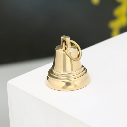 Колокольчик Валдайский №2, полированный, с ушком, d=35 мм - Simaland фото 4