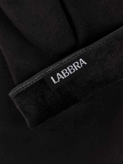Перчатки жен флис LB-CP-137 black