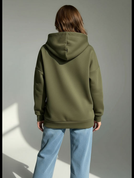 Альфа худи женское (леопард), футер трехнитка с начесом (облегченный) - Lovetex фото 21