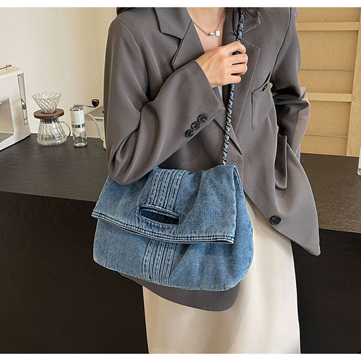 Сумка K2-Y-391-Blue - Ferro фото 4