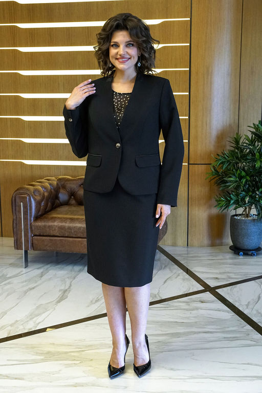 Костюм ALANI 1872 черный