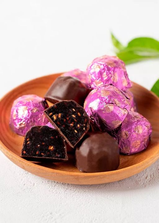 Мармеладные конфеты Ягодень с малиной, 1 кг - Сибирский кедр фото 4