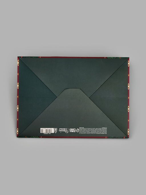 Цена за 2 шт. Пакет подарочный «С Новым годом», щелкунчик, 25 × 19 × 18 см