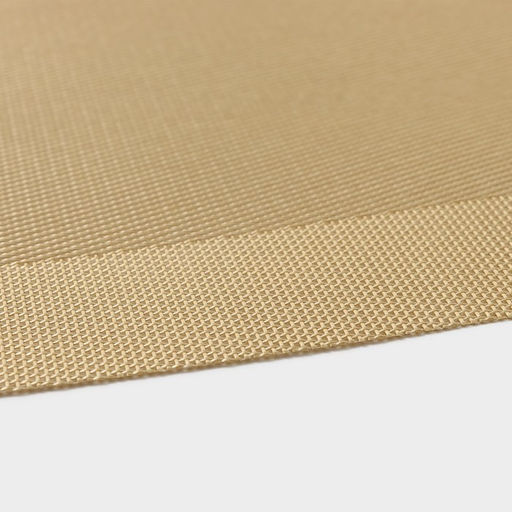 Салфетки сервировочные на стол Доляна «Шахматы», 45×30 см, 4 шт., карамельные