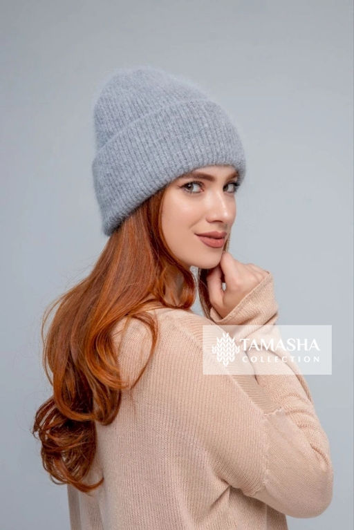 Шапка с двойным отворотом Айза - Tamasha фото 16