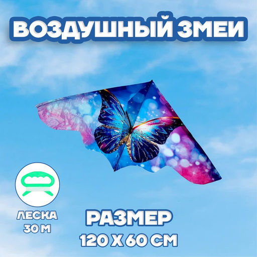 Воздушный змей Бабочка