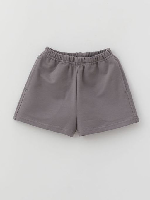 Шорты для мальчика серый, серый - Lesi kids фото 5