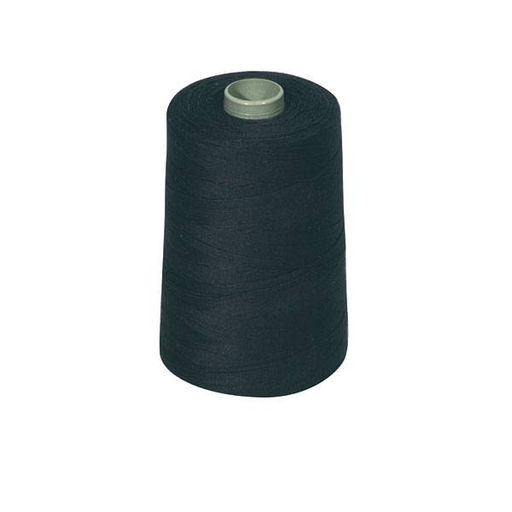 Нитки суровые для прошивки документов Гамма-М 1000 м, черные