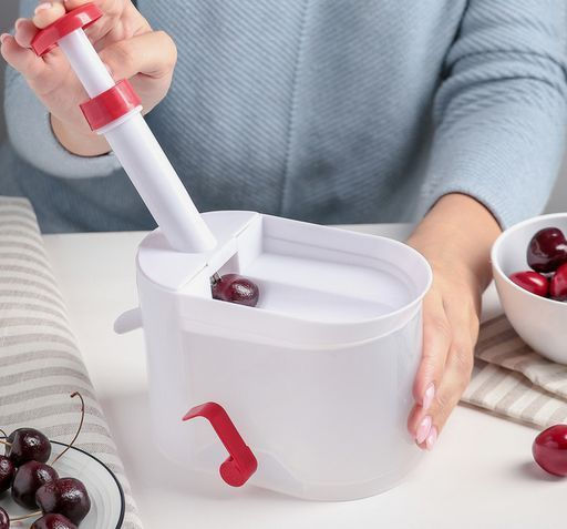 Машинка для удаления косточек из вишни Вишневый сад (ДОЛЯНА)  фото 6