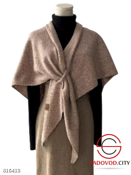 Платок косынка женский теплый - Bruno фото 3