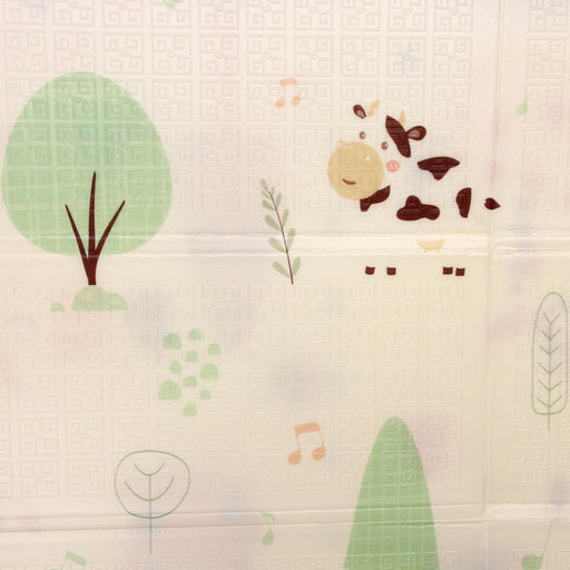 Коврик игровой 150*180*0,8 см Звери