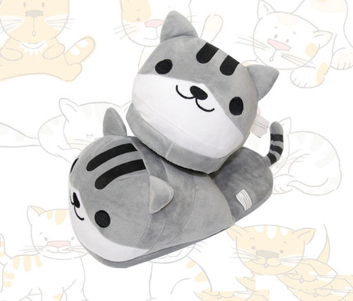 Тапочки домашние Котик Чии