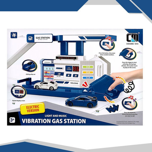 Парковка Заправочная станция, с дисплеем, свет и звук - Simaland фото 10