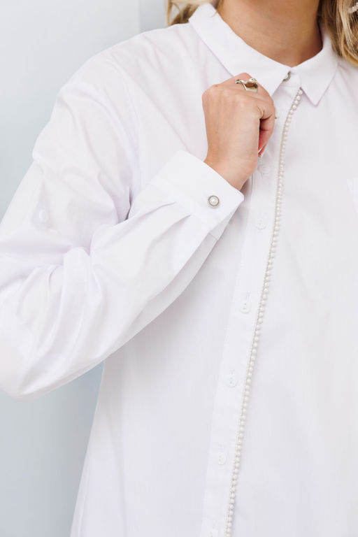 Блуза KOKOdea 4.31 белый  фото 7