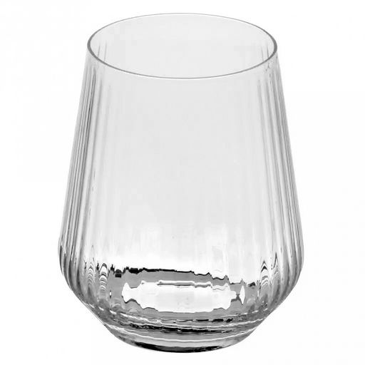 "Аллегра Оптик" Стакан стеклянный 425мл, утонченная кромка, Pasabahce (Россия)