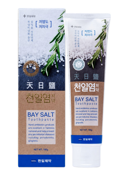 Hanil Зубная паста c натуральной морской солью / Bay Salt Toothpaste, 180 мл